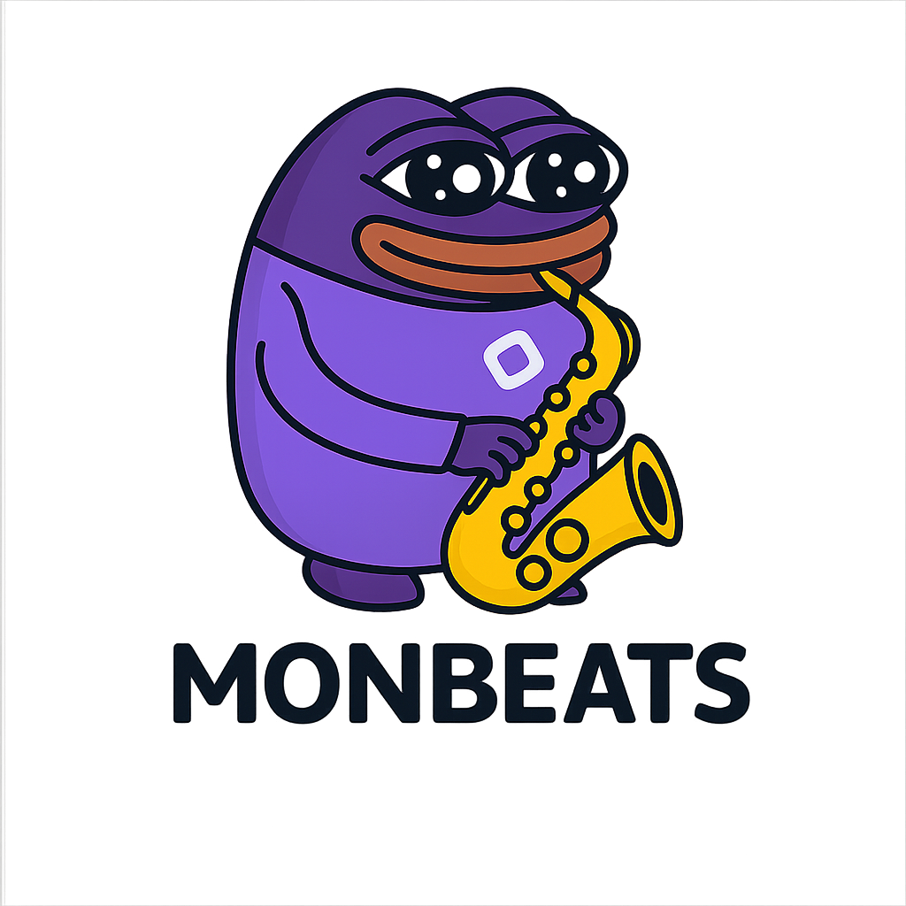 MonBeats Logo